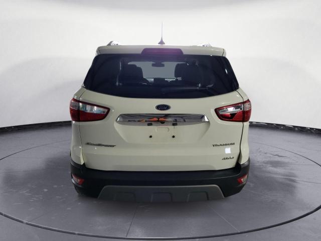 50977163 :رقم المزاد ، MAJ6S3KL1LC354292 vin ، 2020 Ford Ecosport Titanium مزاد بيع