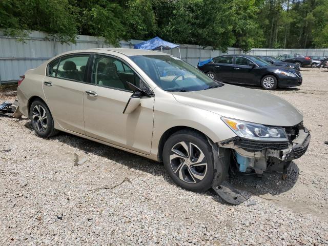2016 Honda Accord Lx მანქანა იყიდება აუქციონზე, vin: 1HGCR2F38GA218872, აუქციონის ნომერი: 51638423