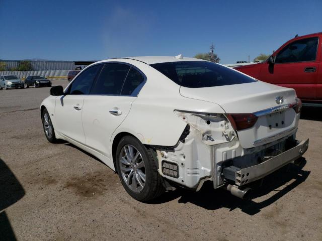 Aukcja sprzedaży 2016 Infiniti Q50 Premium, vin: JN1EV7AP4GM303137, numer aukcji: 51230553
