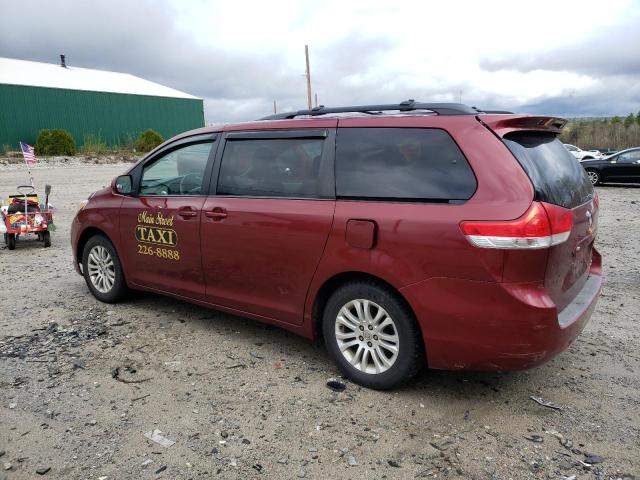 Продаж на аукціоні авто 2014 Toyota Sienna Xle, vin: 5TDYK3DC7ES525497, номер лоту: 50853453