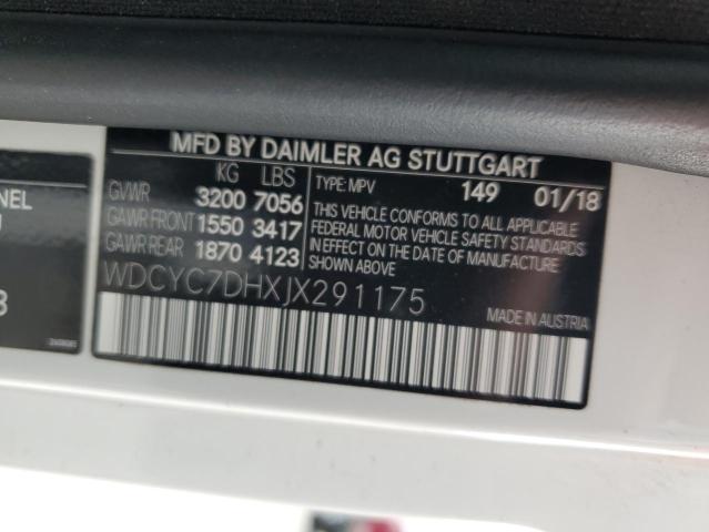 Продаж на аукціоні авто 2018 Mercedes-benz G 63 Amg, vin: WDCYC7DHXJX291175, номер лоту: 50466033