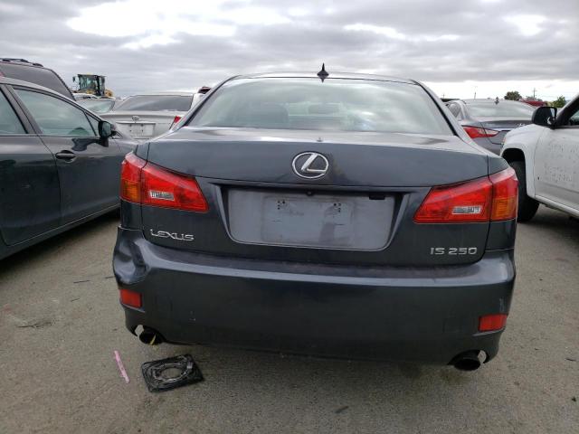53596203 :رقم المزاد ، JTHBK262185055447 vin ، 2008 Lexus Is 250 مزاد بيع