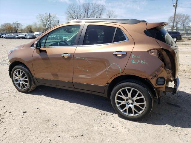 Продаж на аукціоні авто 2017 Buick Encore Sport Touring, vin: KL4CJ2SB2HB241637, номер лоту: 50962493