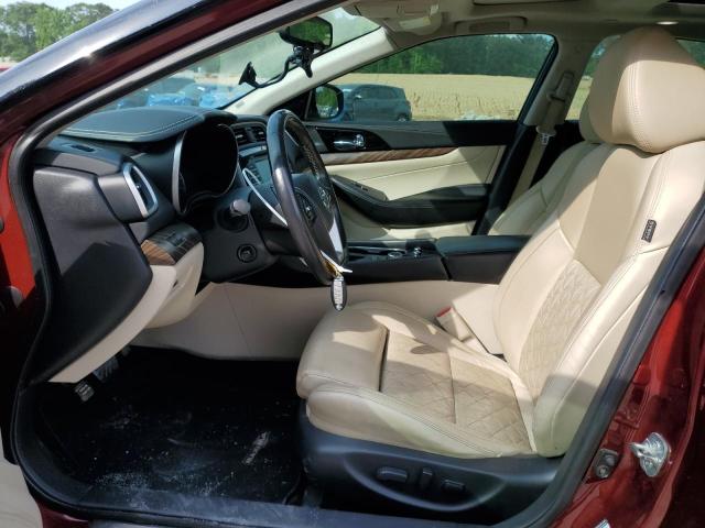 52141053 :رقم المزاد ، 1N4AA6AP3GC401329 vin ، 2016 Nissan Maxima 3.5s مزاد بيع