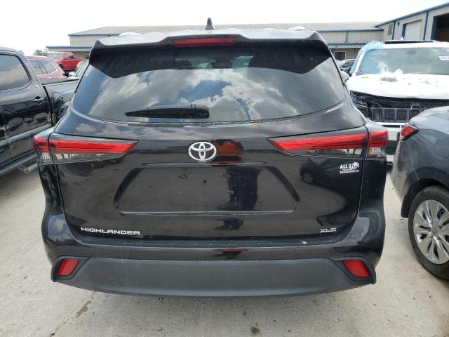 2020 Toyota Highlander Xle მანქანა იყიდება აუქციონზე, vin: 5TDGZRAHXLS003907, აუქციონის ნომერი: 54535083