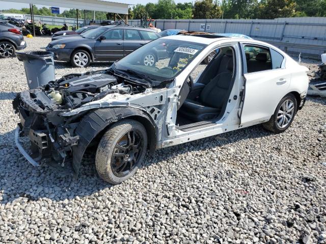 Продажа на аукционе авто 2018 Infiniti Q50 Luxe, vin: JN1EV7AP8JM361503, номер лота: 50508883