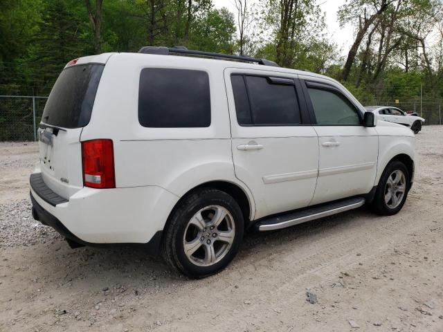 Aukcja sprzedaży 2012 Honda Pilot Exln, vin: 5FNYF4H76CB027946, numer aukcji: 52991543