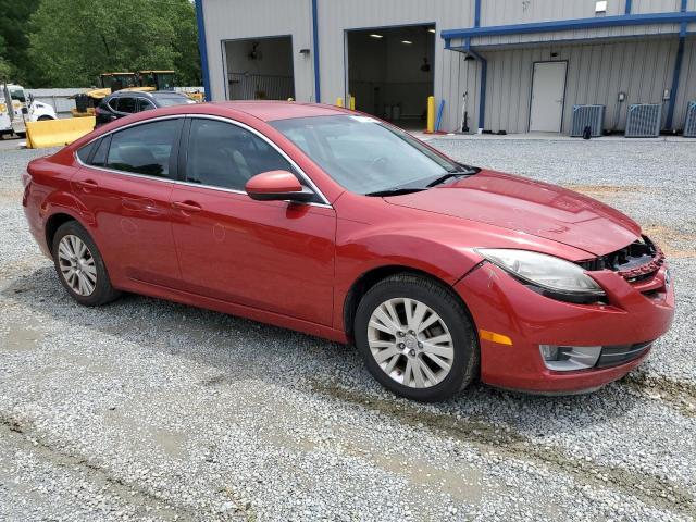 2009 Mazda 6 I მანქანა იყიდება აუქციონზე, vin: 1YVHP82A895M03026, აუქციონის ნომერი: 54165483