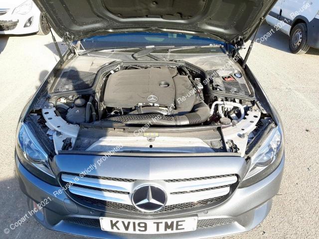 Aukcja sprzedaży 2019 Mercedes Benz C 200 Spor, vin: WDD2050772F929462, numer aukcji: 50203293