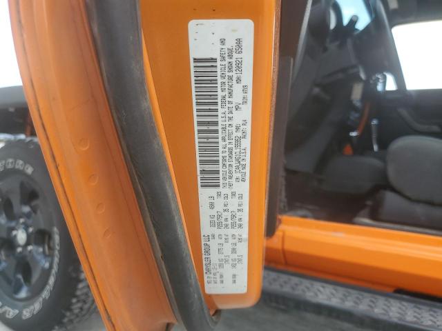 Продаж на аукціоні авто 2012 Jeep Wrangler Sport, vin: 1C4AJWAG1CL155952, номер лоту: 54722413