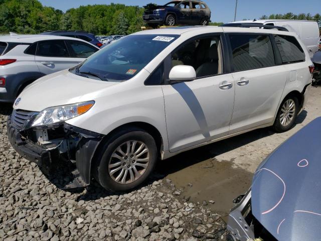 Продаж на аукціоні авто 2015 Toyota Sienna Xle, vin: 5TDYK3DC8FS587184, номер лоту: 53279723