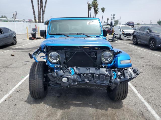 53112723 :رقم المزاد ، 1C4JJXP64PW651353 vin ، 2023 Jeep Wrangler Sahara 4xe مزاد بيع