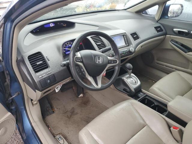53294413 :رقم المزاد ، JHMFA362X9S015848 vin ، 2009 Honda Civic Hybrid مزاد بيع