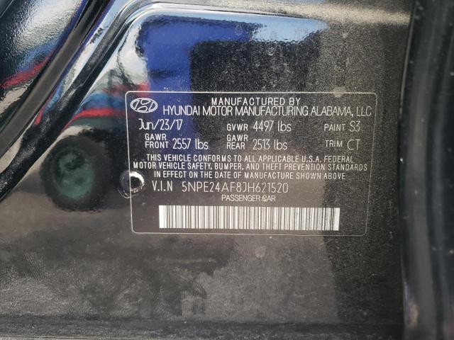 54050423 :رقم المزاد ، 5NPE24AF8JH621520 vin ، 2018 Hyundai Sonata Se مزاد بيع