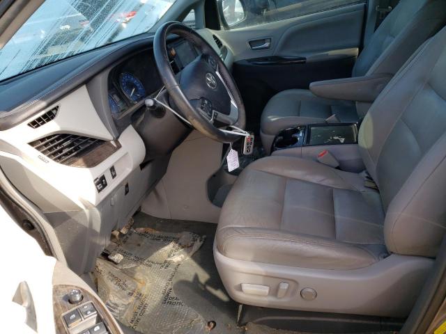 2015 Toyota Sienna Xle მანქანა იყიდება აუქციონზე, vin: 5TDYK3DC9FS545655, აუქციონის ნომერი: 52572513