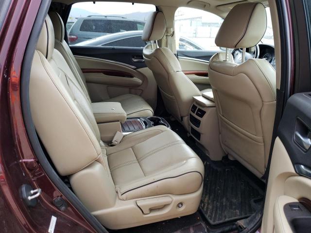 Продажа на аукционе авто 2017 Acura Mdx Advance, vin: 5FRYD4H81HB039832, номер лота: 52776583