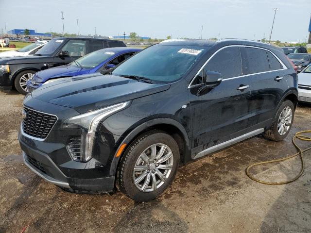 52919853 :رقم المزاد ، 1GYFZDR4XMF077257 vin ، 2021 Cadillac Xt4 Premium Luxury مزاد بيع