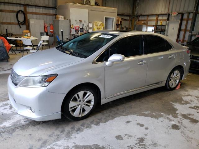 50840883 :رقم المزاد ، JTHBB1BA4A2005172 vin ، 2010 Lexus Hs 250h مزاد بيع