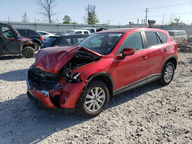 Продажа на аукционе авто 2016 Mazda Cx-5 Touring, vin: JM3KE4CY3G0921648, номер лота: 53618663