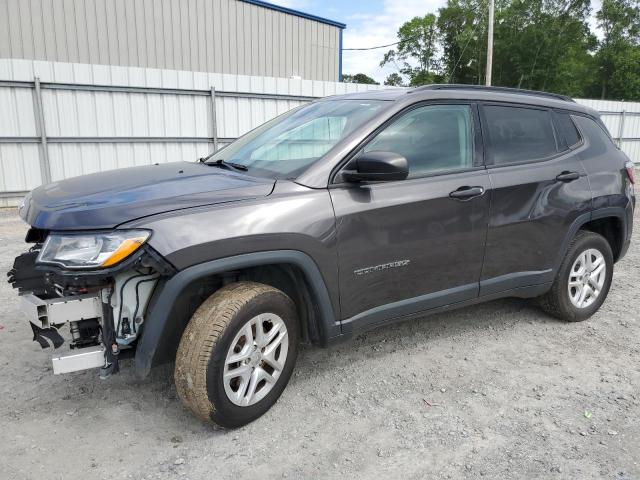 53610893 :رقم المزاد ، 3C4NJDAB4JT190917 vin ، 2018 Jeep Compass Sport مزاد بيع