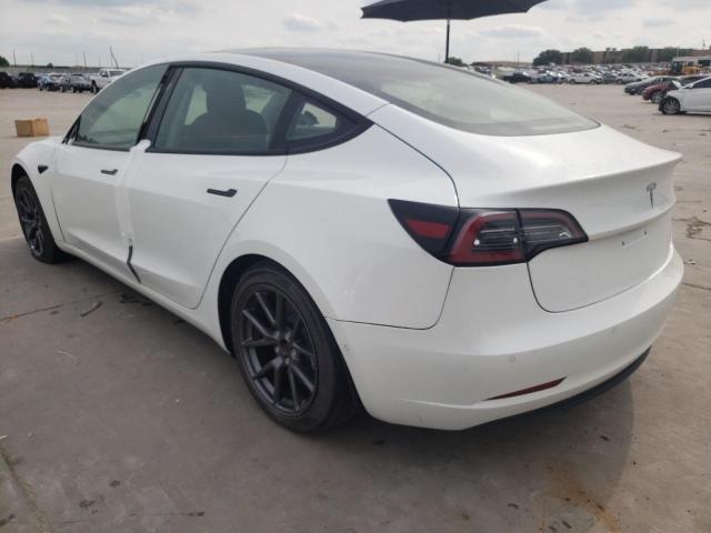 2021 Tesla Model 3 მანქანა იყიდება აუქციონზე, vin: 5YJ3E1EA1MF996096, აუქციონის ნომერი: 50970843