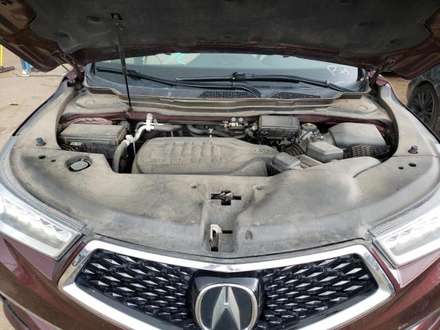Продажа на аукционе авто 2017 Acura Mdx Advance, vin: 5FRYD4H81HB039832, номер лота: 52776583