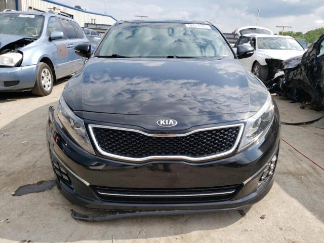 52674443 :رقم المزاد ، 5XXGR4A62FG442705 vin ، 2015 Kia Optima Sx مزاد بيع