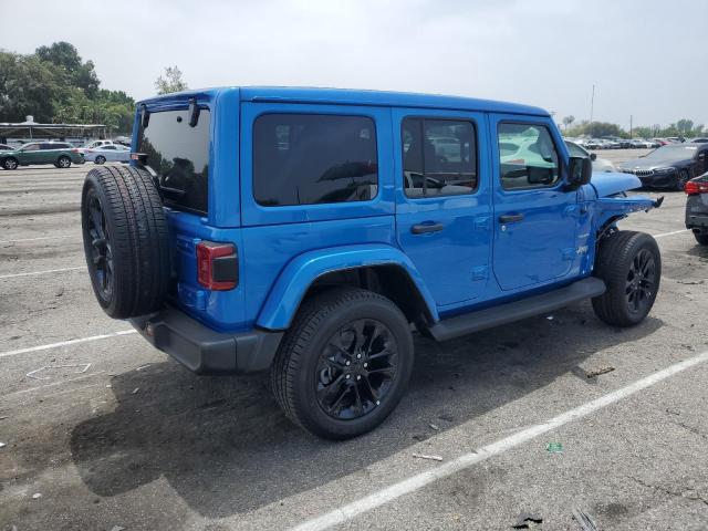 53112723 :رقم المزاد ، 1C4JJXP64PW651353 vin ، 2023 Jeep Wrangler Sahara 4xe مزاد بيع
