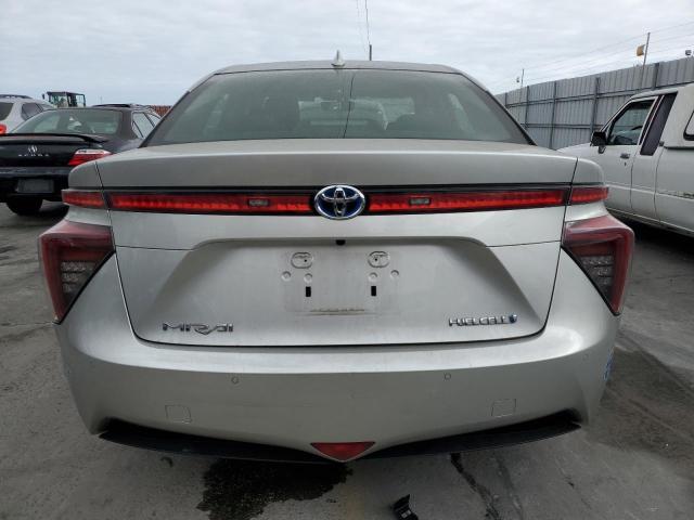 2018 Toyota Mirai მანქანა იყიდება აუქციონზე, vin: JTDBVRBD3JA004750, აუქციონის ნომერი: 52935733