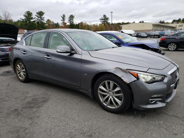 2015 Infiniti Q50 Base მანქანა იყიდება აუქციონზე, vin: JN1BV7AR1FM407006, აუქციონის ნომერი: 50631023