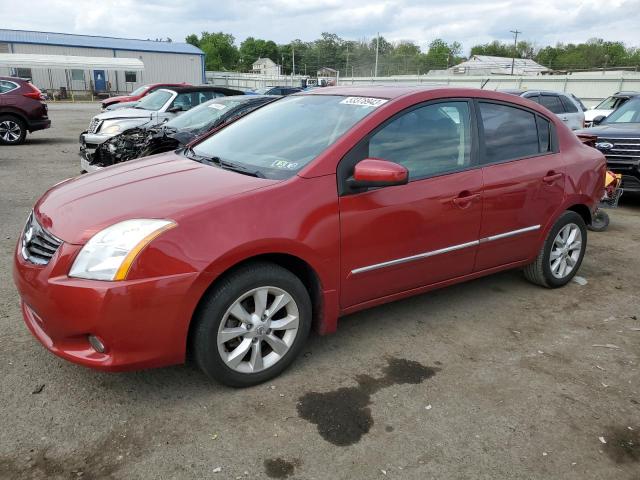 53378943 :رقم المزاد ، 3N1AB6AP5CL782934 vin ، 2012 Nissan Sentra 2.0 مزاد بيع