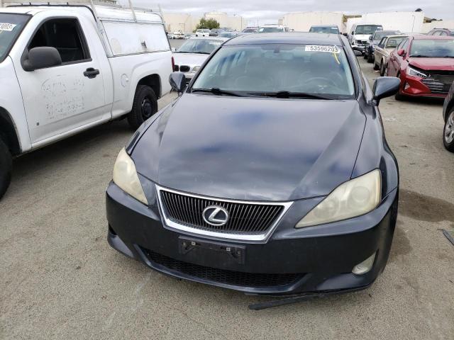 53596203 :رقم المزاد ، JTHBK262185055447 vin ، 2008 Lexus Is 250 مزاد بيع