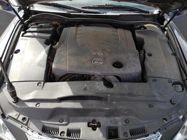 2006 Lexus Is 250 მანქანა იყიდება აუქციონზე, vin: JTHBK262062002236, აუქციონის ნომერი: 52386823