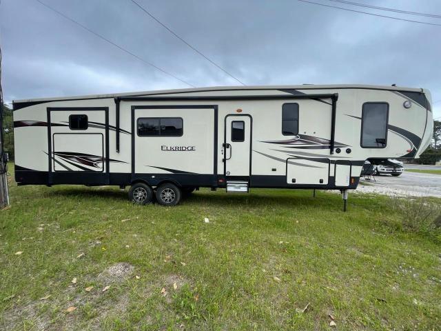 Aukcja sprzedaży 2019 Hrtl Heartland Elkridge 37bhs, vin: 5SFRG4321KE388513, numer aukcji: 52482413