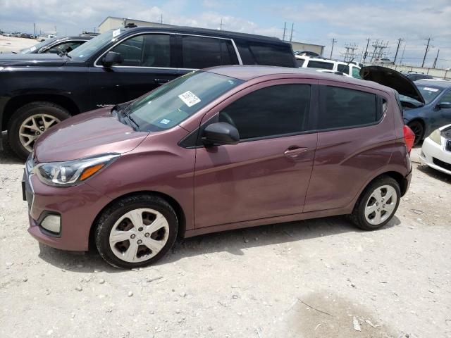 2019 Chevrolet Spark Ls მანქანა იყიდება აუქციონზე, vin: KL8CB6SA5KC732165, აუქციონის ნომერი: 52681713