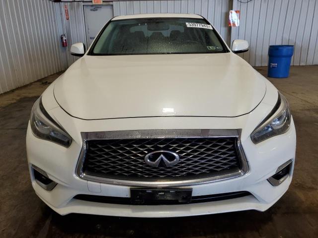 53977943 :رقم المزاد ، JN1EV7ARXJM438146 vin ، 2018 Infiniti Q50 Luxe مزاد بيع