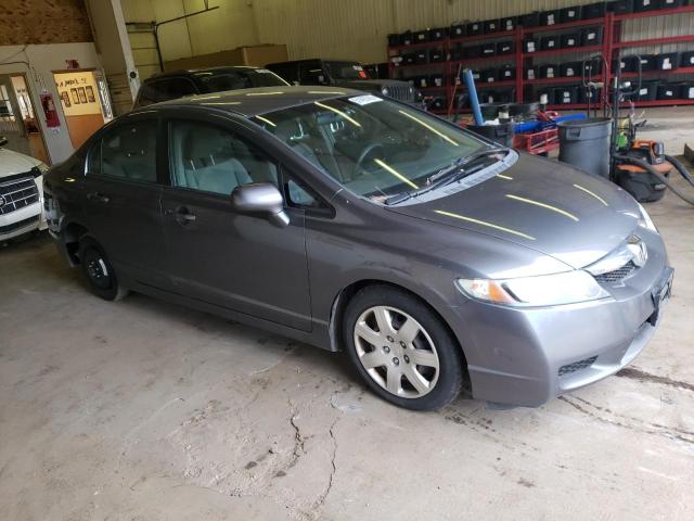 51493083 :رقم المزاد ، 19XFA1F58AE006296 vin ، 2010 Honda Civic Lx مزاد بيع
