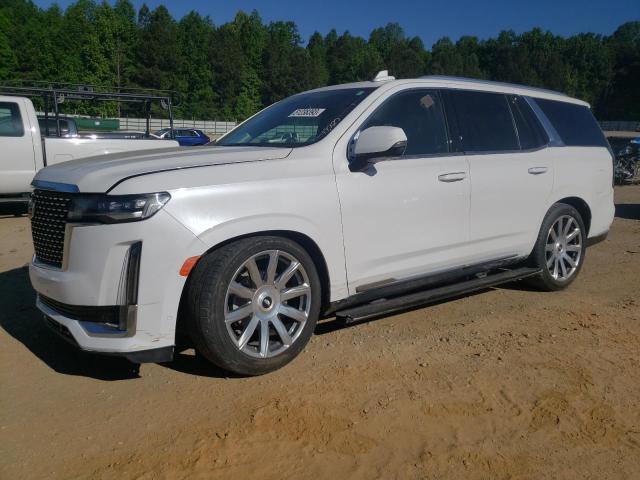 Продажа на аукционе авто 2021 Cadillac Escalade Premium Luxury Platinum, vin: 1GYS4DKL4MR398434, номер лота: 51238393
