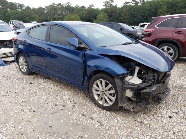 2016 Hyundai Elantra Se მანქანა იყიდება აუქციონზე, vin: KMHDH4AE4GU503976, აუქციონის ნომერი: 51518223