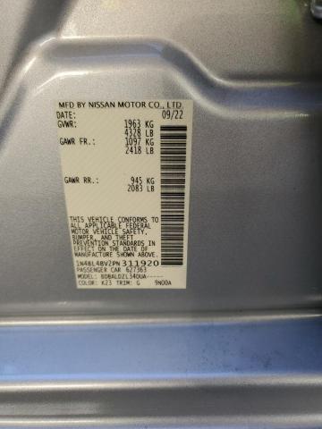 Продаж на аукціоні авто 2023 Nissan Altima S, vin: 1N4BL4BV2PN311920, номер лоту: 51980413