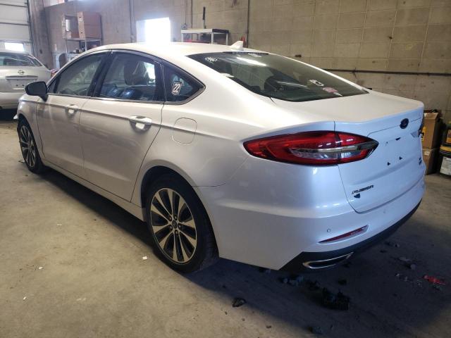50798813 :رقم المزاد ، 3FA6P0T9XLR170537 vin ، 2020 Ford Fusion Se مزاد بيع