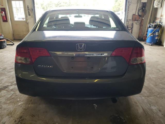 51493083 :رقم المزاد ، 19XFA1F58AE006296 vin ، 2010 Honda Civic Lx مزاد بيع