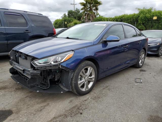 51605593 :رقم المزاد ، 5NPE34AF7JH622977 vin ، 2018 Hyundai Sonata Sport مزاد بيع