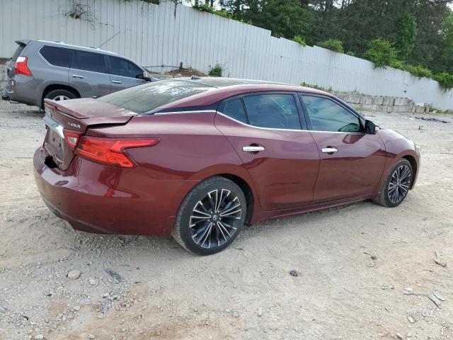 52141053 :رقم المزاد ، 1N4AA6AP3GC401329 vin ، 2016 Nissan Maxima 3.5s مزاد بيع