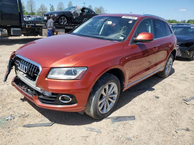 Продаж на аукціоні авто 2014 Audi Q5 Premium, vin: WA1CFAFP4EA001914, номер лоту: 50907283