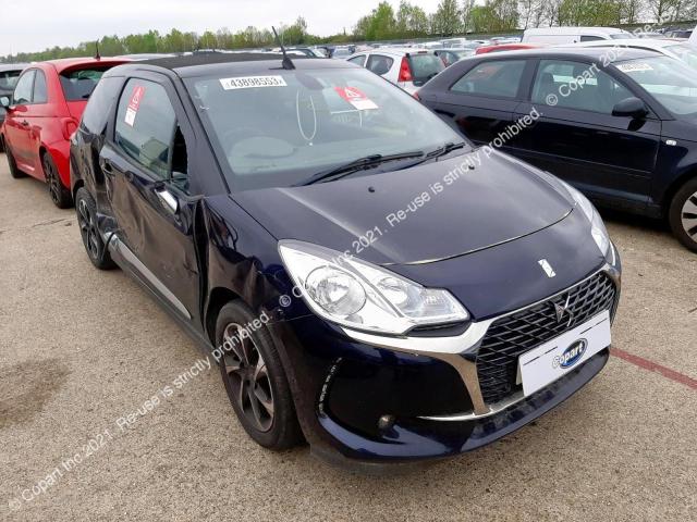 Продаж на аукціоні авто 2017 Ds 3 Elegan, vin: VF7SBHNZ6HW506985, номер лоту: 43898553
