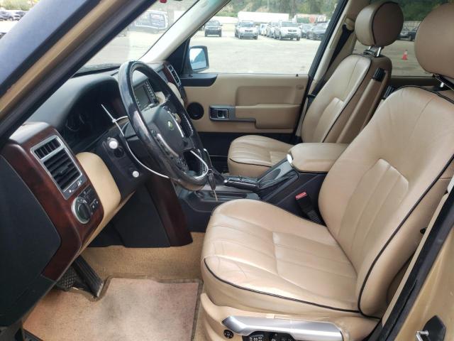 2004 Land Rover Range Rover Hse მანქანა იყიდება აუქციონზე, vin: SALME11494A168075, აუქციონის ნომერი: 51294563