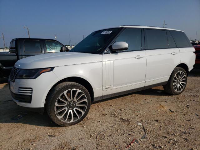 2019 Land Rover Range Rover Supercharged მანქანა იყიდება აუქციონზე, vin: SALGS5RE2KA535227, აუქციონის ნომერი: 53104913