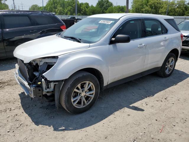 Aukcja sprzedaży 2017 Chevrolet Equinox Ls, vin: 2GNFLEEK0H6281672, numer aukcji: 52882983