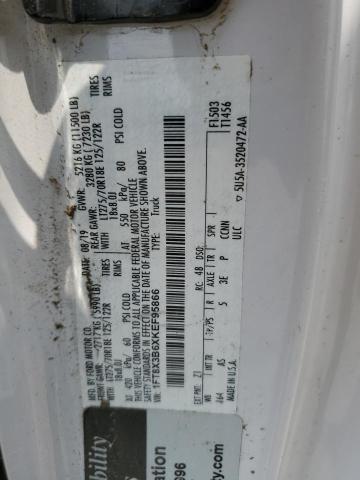 Aukcja sprzedaży 2019 Ford F350 Super Duty, vin: 1FT8X3B6XKEF95866, numer aukcji: 51993673